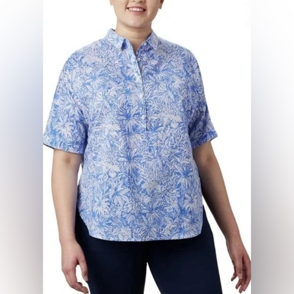 Columbia Sun Drifter 3/4 Sleeve Tunic